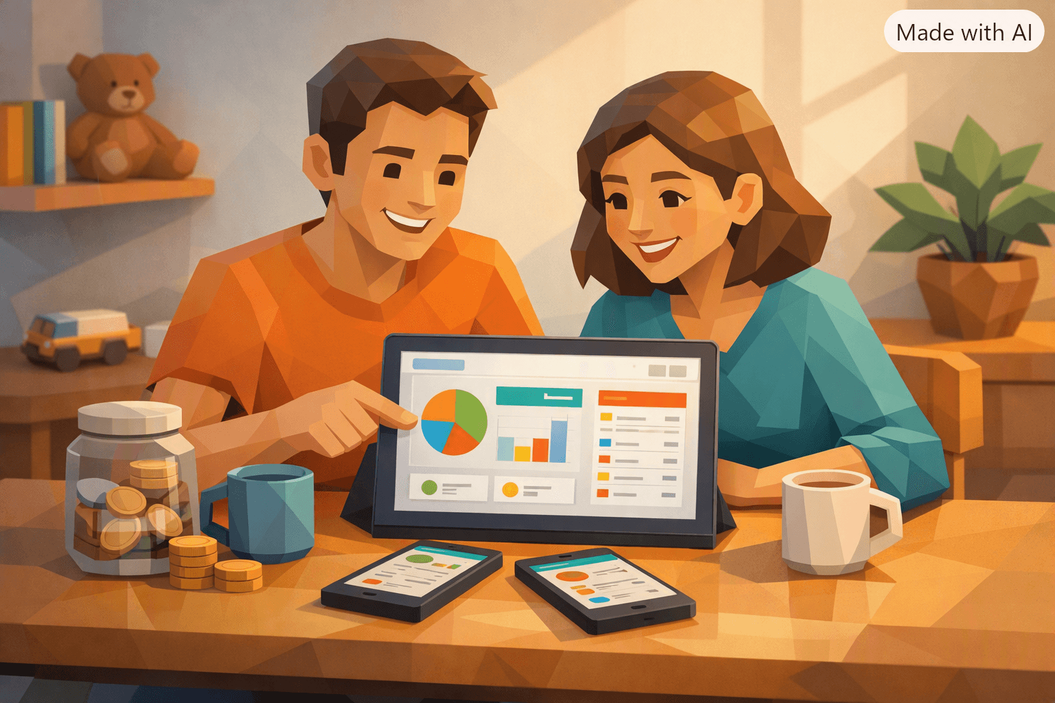 Family Budgeting: How Shared Accounts Stop the 'Who Spent What' Fight