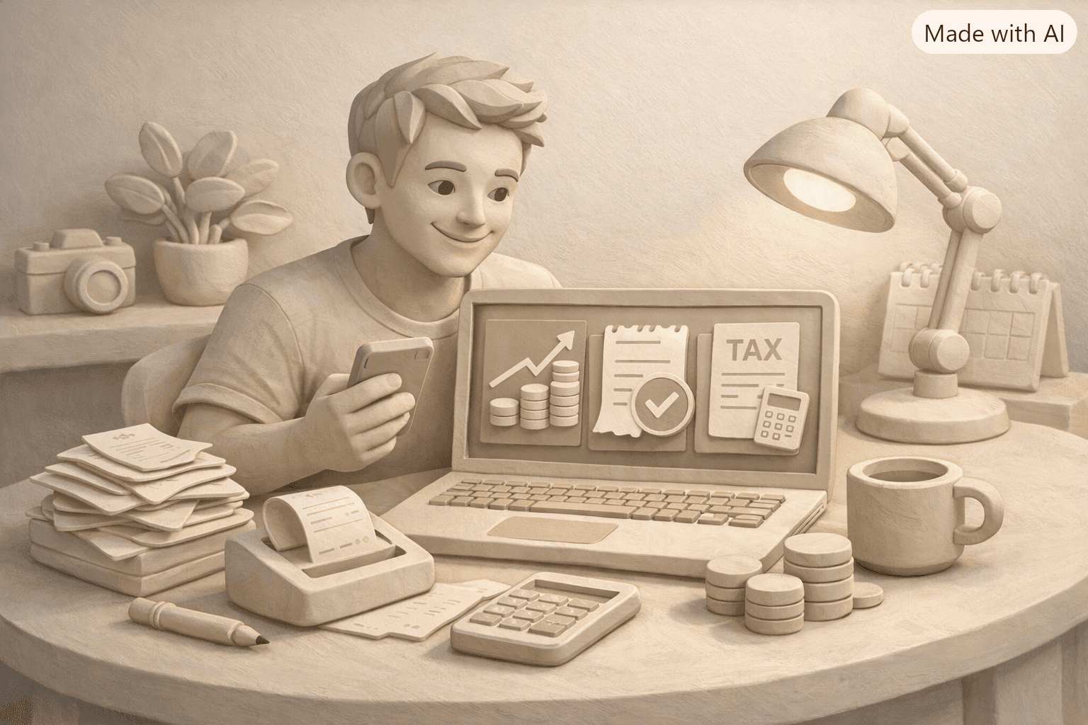 The Freelancer's Financial Hub: Track Income, Expenses, and Taxes in One Place