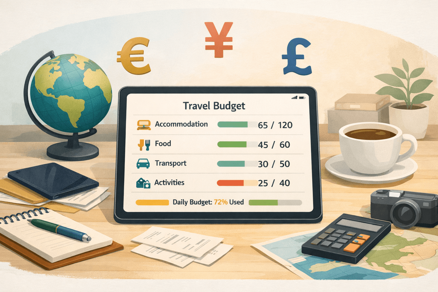 Tracker de Gastos de Viaje: Presupuesta Cada Viaje y Disfruta Sin Estrés en 2026