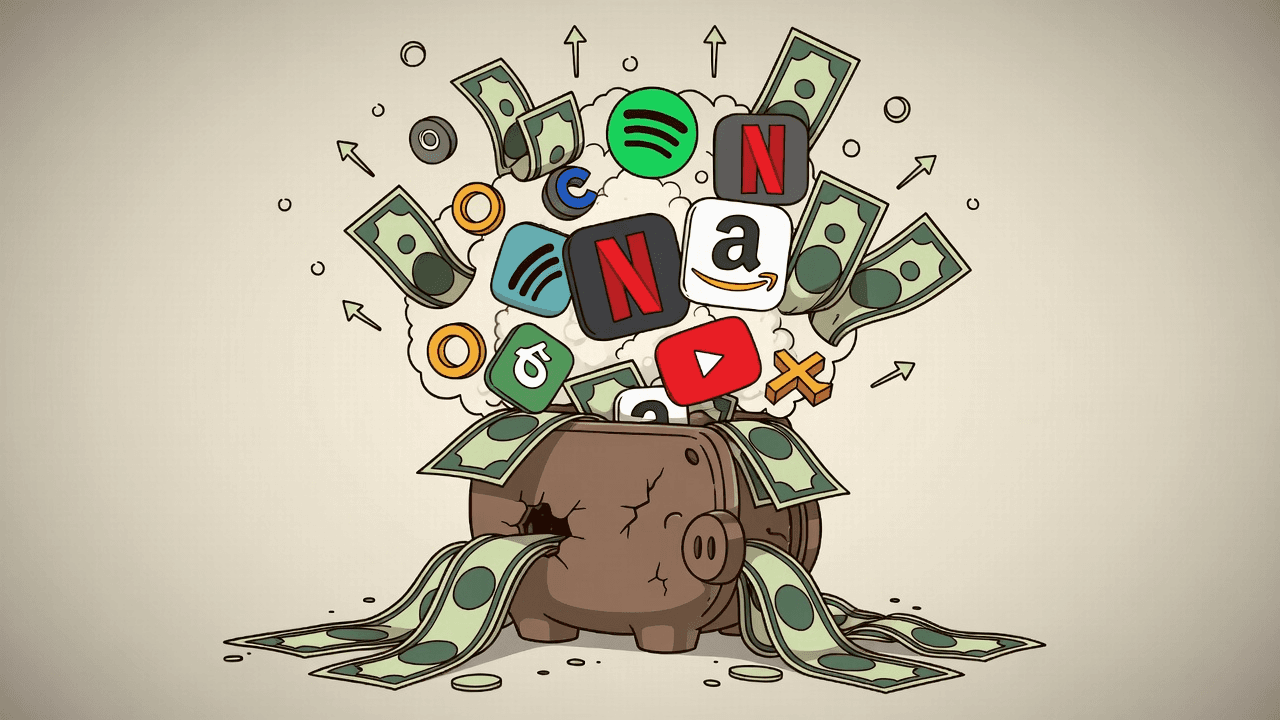 Subscription Fatigue in 2026: The Hidden $300/Month Leak You're Probably Ignoring