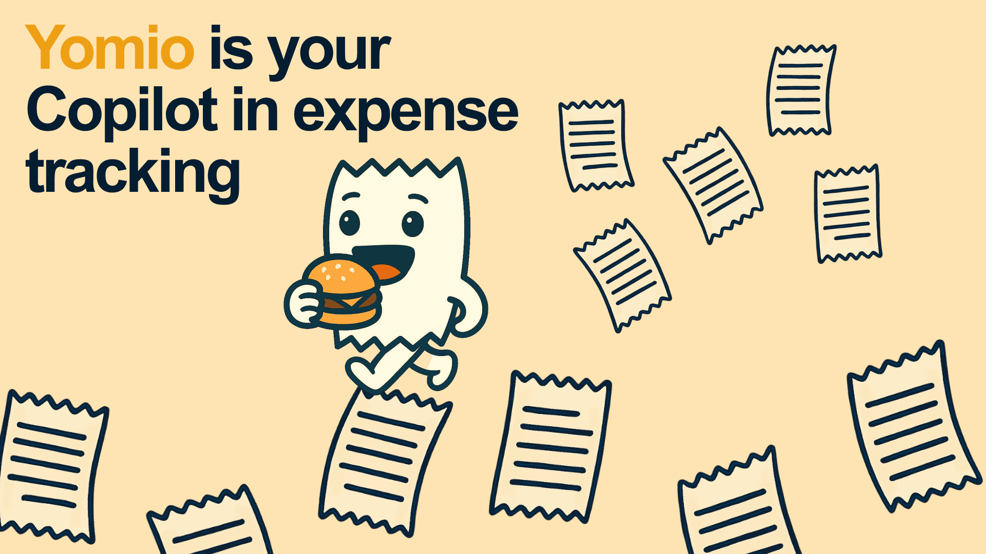 Yomio nedir? Yapay Zeka Tasinan Makbuz Tarayicisi ve Harcama Izleyicisi