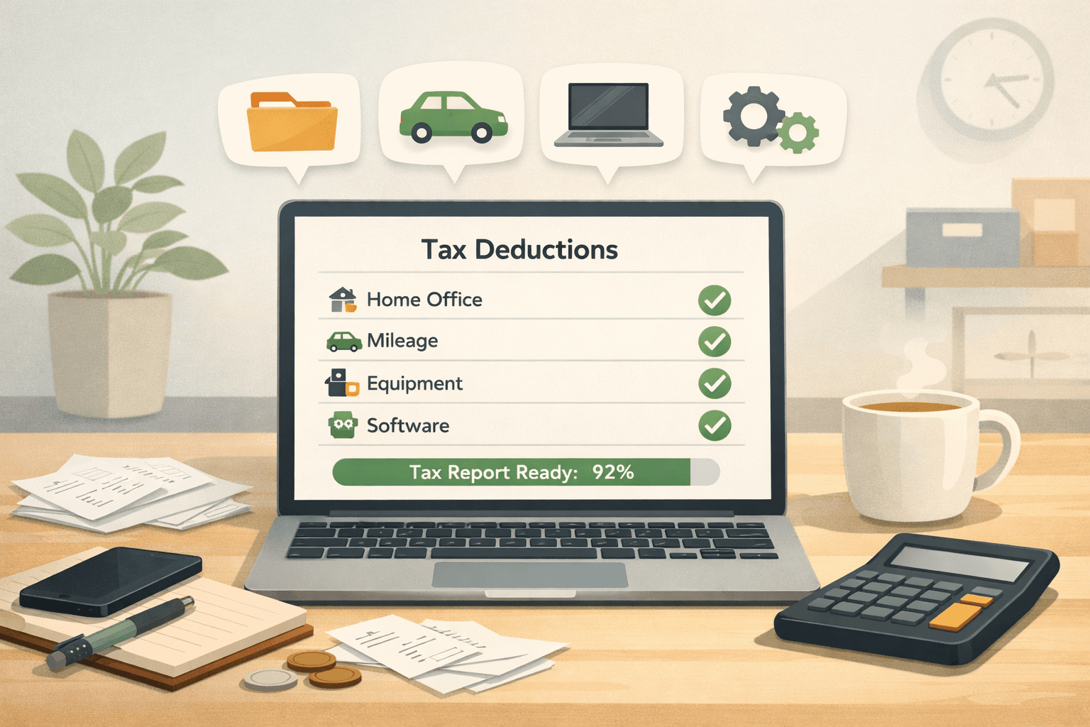 How to Track Expenses for Taxes: The Complete 2026 Guide